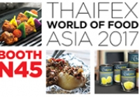 THAIFEX-World of Food Asia 2017