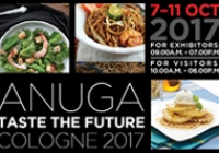 ANUGA - TASTE THE FUTURE COLOGNE 2017