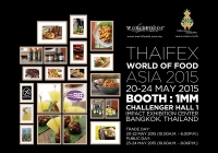 Thaifex-World of Food ASIA 2015 