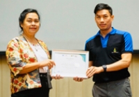 Award to an employment program for disabilities with Social  Innovation Foundation 