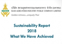 Sustainability Report 2018