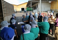 The Farmer Council of Prachuab Kirikhan Province visited TPC 