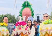 The Buddhist Lent that marks the end of the raining season.