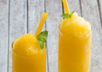 Passion fruit smoothie