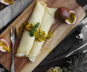 Crepe with Passion pina H