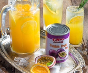 Tropical fruit Sangria Mocktail T