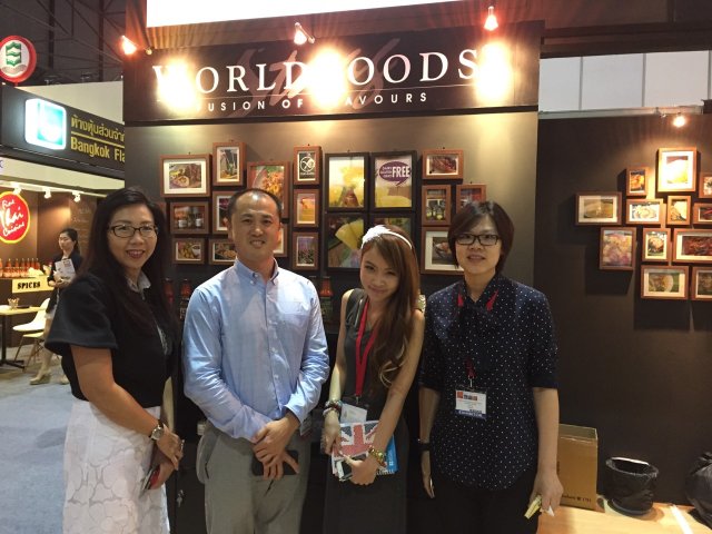 Thaifex-World of Food ASIA 2015
