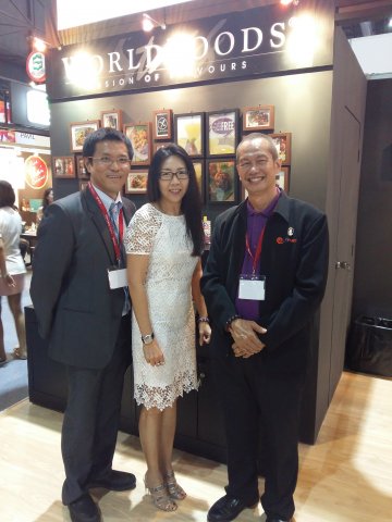 Thaifex-World of Food ASIA 2015