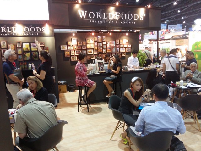 Thaifex-World of Food ASIA 2015
