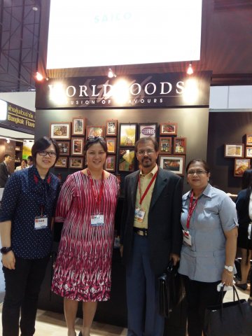 Thaifex-World of Food ASIA 2015